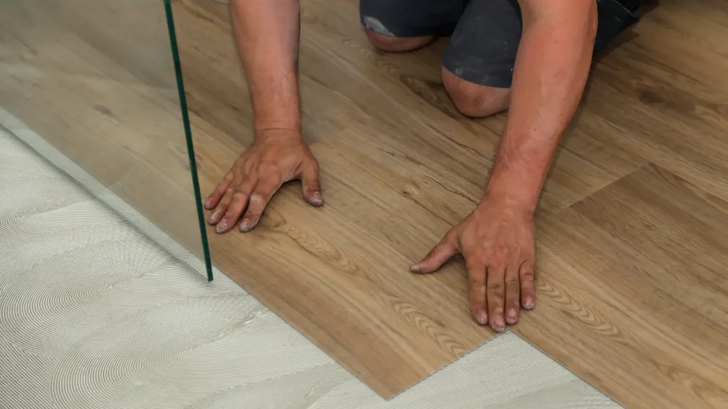 木地板材質 PVC地板